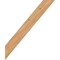 Ekena Millwork 5 1/2"W x 30"D x 36"H Traditional Smooth Knee Brace, Western Red Cedar BRC06X30X36TRA00SWR - alternate 3